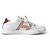 Hermès Sneakers Advantage Avantgarde White Orange Bianco