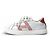 Hermès Sneakers Advantage Avantgarde White Orange Bianco - vista 4
