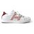 Hermès Sneakers Advantage Avantgarde White Orange Bianco - vista 5