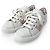 Hermès Sneakers Advantage Avantgarde White Orange Bianco - vista 7