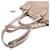 Prada Borsa tote e a tracolla Grace in vitello Rosa - vista 5