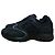 Fendi Sneakers basse in pelle nubuck da uomo Nero - vista 2