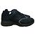 Fendi Sneakers basse in pelle nubuck da uomo Nero - vista 3