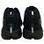 Fendi Sneakers basse in pelle nubuck da uomo Nero - vista 4