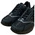 Fendi Sneakers basse in pelle nubuck da uomo Nero - vista 6
