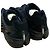 Fendi Sneakers basse in pelle nubuck da uomo Nero - vista 7