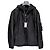 Prada Triangle Logo Nylon Bomber Jacket Black