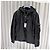 Prada Triangle Logo Nylon Bomber Jacket Black - view 2