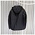 Prada Triangle Logo Nylon Bomber Jacket Black - view 6
