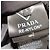Prada Triangle Logo Nylon Bomber Jacket Black - view 7