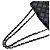 Chanel Borsa a tracolla matelassé CC in vernice nera Nero - vista 7