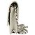 Chanel Silver WOC Chain Crossbody Bag Silvery - view 2