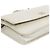 Chanel Silver WOC Chain Crossbody Bag Silvery - view 5