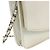 Chanel Silver WOC Chain Crossbody Bag Silvery - view 7