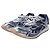 Bottega Veneta Sneakers Orbit Abyss Silver Navy Blu