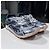 Bottega Veneta Sneakers Orbit Abyss Silver Navy Blu - vista 3