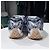 Bottega Veneta Sneakers Orbit Abyss Silver Navy Blu - vista 4