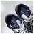 Bottega Veneta Sneakers Orbit Abyss Silver Navy Blu - vista 8