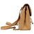 Chanel Triple CC Rucksack in beigem Kaviar-Leder Braun - Ansicht 2