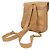 Chanel Triple CC Rucksack in beigem Kaviar-Leder Braun - Ansicht 7
