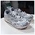 Bottega Veneta Sneakers Orbit Silver White Bianco - vista 3