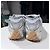 Bottega Veneta Sneakers Orbit Silver White Bianco - vista 4