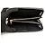 Saint Laurent Portafoglio Zip Monogram Matelassé da Donna Nero - vista 8
