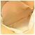 Chanel Vintage CC Logo Tote aus Leder Small Beige - Ansicht 3