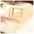 Chanel Vintage CC Logo Tote aus Leder Small Beige - Ansicht 5