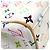 Louis Vuitton Aurelia Monogram Multicolor MM Bianco - vista 7