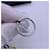 Anello Harry Winston Argento  - vista 2