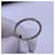 Anello Harry Winston Argento  - vista 6