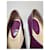 Sapatos de salto Bottega Veneta em pele roxa com efeito crocodilo 38 Roxo  - vista 11