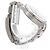 Orologio Breitling Superocean Automatic 36 A17377 Quadrante Bianco - vista 3