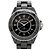 Orologio da uomo Chanel J12 H5697 Quadrante Nero