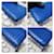 Carteira Continental Intrecciato com Fecho Bottega Veneta Blue Azul  - vista 10
