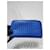 Carteira Continental Intrecciato com Fecho Bottega Veneta Blue Azul  - vista 3