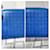 Carteira Continental Intrecciato com Fecho Bottega Veneta Blue Azul  - vista 9