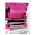 Carteira Continental com aba Bottega Veneta em nappa intrecciato, rosa  - vista 10