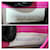 Carteira Continental com aba Bottega Veneta em nappa intrecciato, rosa  - vista 4