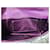 Sac pochette YVES SAINT LAURENT Ligne Y en cuir de veau Violet  - vue 10