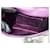 Sac pochette YVES SAINT LAURENT Ligne Y en cuir de veau Violet  - vue 12