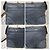 Borsa a tracolla Bottega Veneta Intrecciato Blu Navy - vista 10