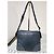 Borsa a tracolla Bottega Veneta Intrecciato Blu Navy - vista 17