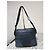 Borsa a tracolla Bottega Veneta Intrecciato Blu Navy - vista 3