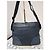 Borsa a tracolla Bottega Veneta Intrecciato Blu Navy - vista 5