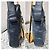 Borsa a tracolla Bottega Veneta Intrecciato Blu Navy - vista 8