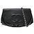 Portafoglio Half Moon Wallet on Chain Caviar Chanel Nero