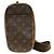 Louis Vuitton Pochette Gange Monogram Canvas Marrone