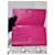 Sac pochette YVES SAINT LAURENT Ligne Y en cuir de veau Rose  - vue 10